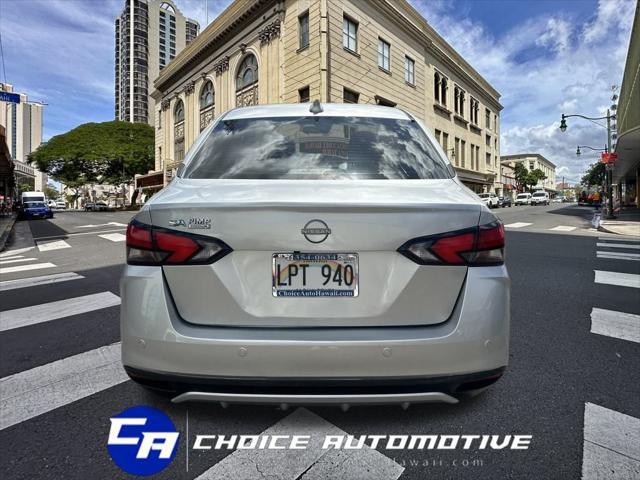 used 2023 Nissan Versa car, priced at $18,500