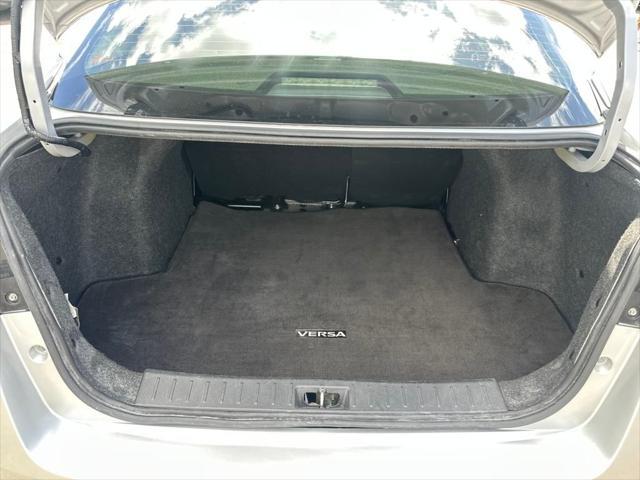 used 2023 Nissan Versa car, priced at $18,500
