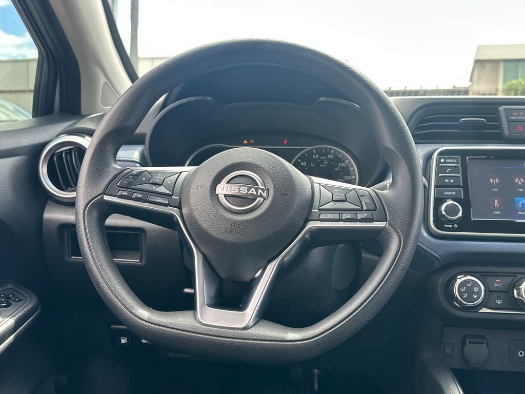 used 2023 Nissan Versa car, priced at $18,000