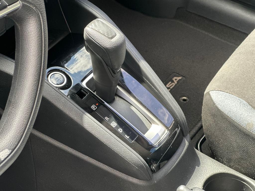 used 2023 Nissan Versa car, priced at $18,000