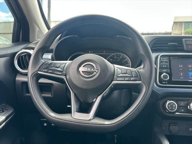 used 2023 Nissan Versa car, priced at $18,500