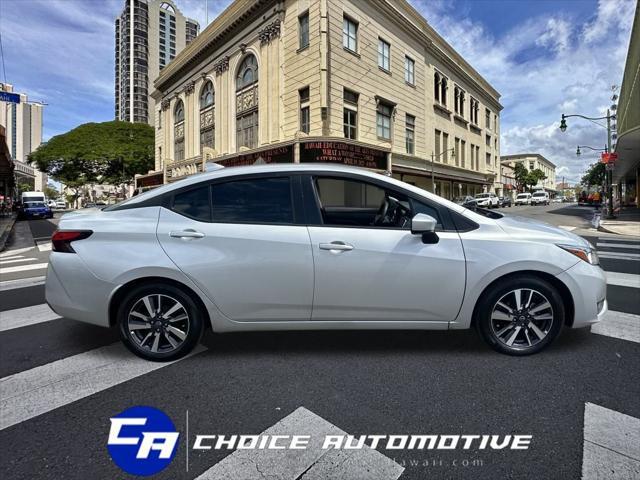 used 2023 Nissan Versa car, priced at $18,500