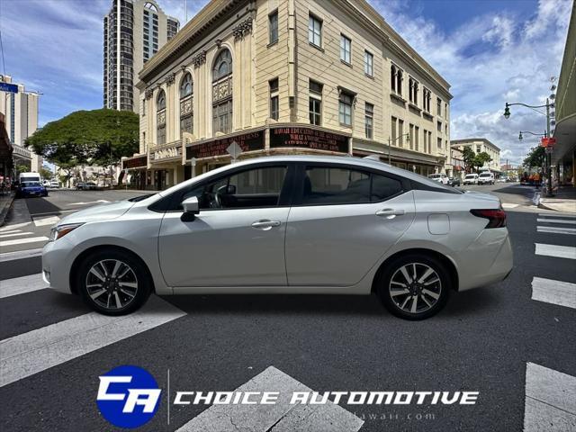 used 2023 Nissan Versa car, priced at $18,500