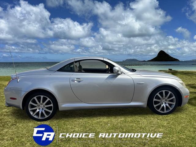 used 2009 Lexus SC 430 car, priced at $25,000