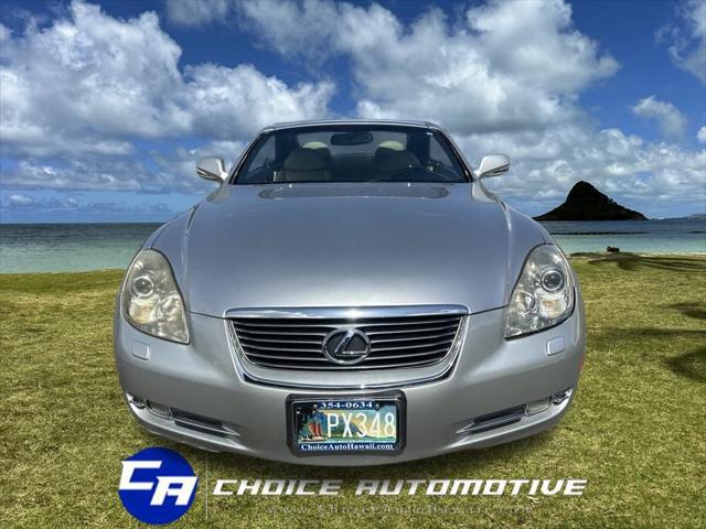 used 2009 Lexus SC 430 car, priced at $25,000