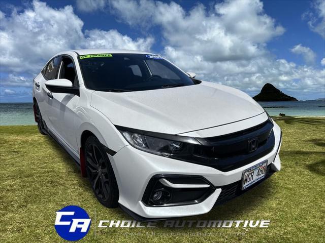 used 2021 Honda Civic car, priced at $25,000
