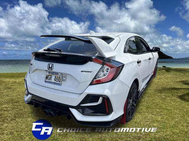 used 2021 Honda Civic car, priced at $25,000
