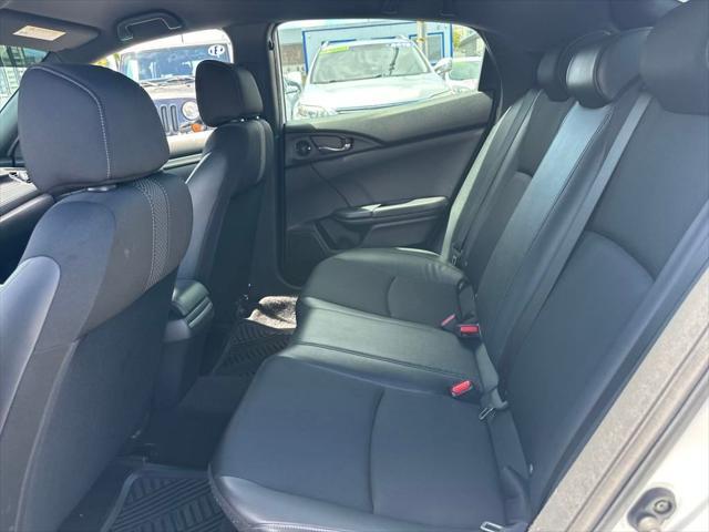 used 2021 Honda Civic car, priced at $25,000