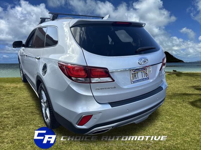 used 2018 Hyundai Santa Fe car, priced at $18,500