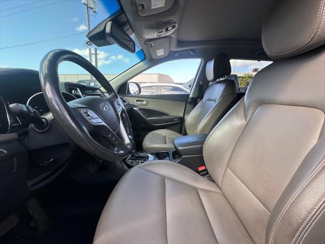 used 2018 Hyundai Santa Fe car, priced at $18,500