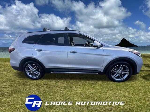 used 2018 Hyundai Santa Fe car, priced at $18,500