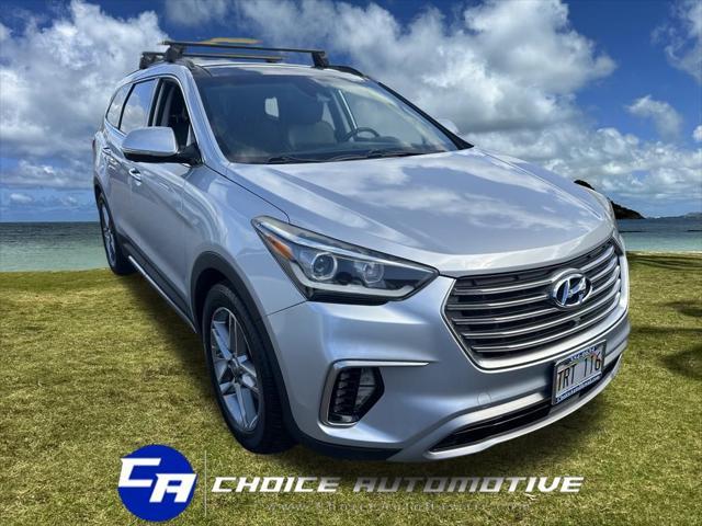 used 2018 Hyundai Santa Fe car, priced at $18,500