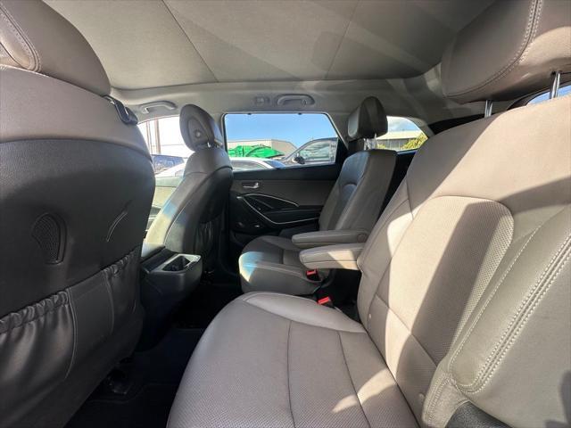 used 2018 Hyundai Santa Fe car, priced at $18,500