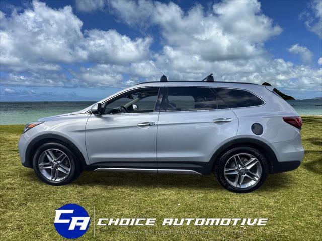 used 2018 Hyundai Santa Fe car, priced at $18,500