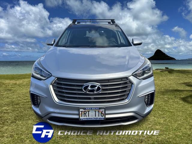 used 2018 Hyundai Santa Fe car, priced at $18,500