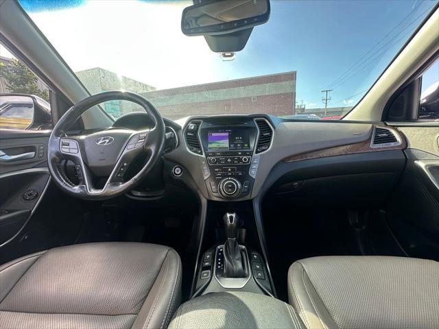 used 2018 Hyundai Santa Fe car, priced at $18,500