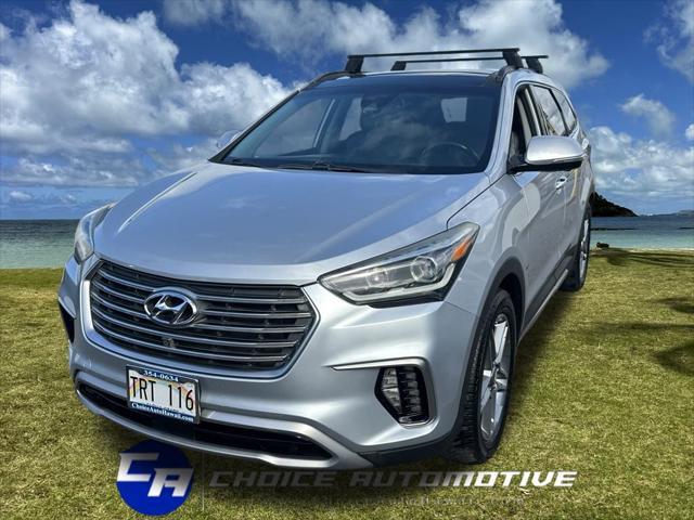 used 2018 Hyundai Santa Fe car, priced at $18,500