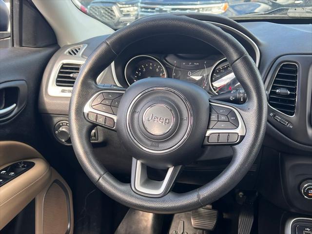 used 2018 Jeep Compass car, priced at $15,000