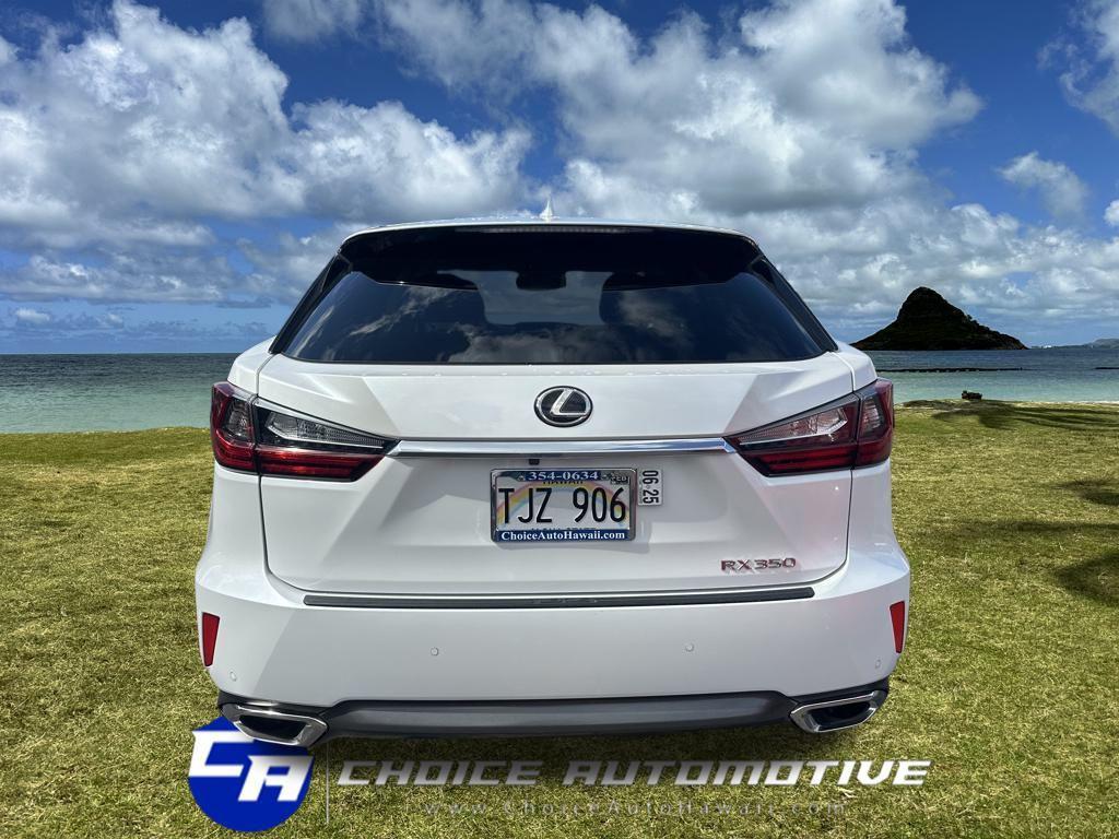 used 2018 Lexus RX 350 car, priced at $28,500