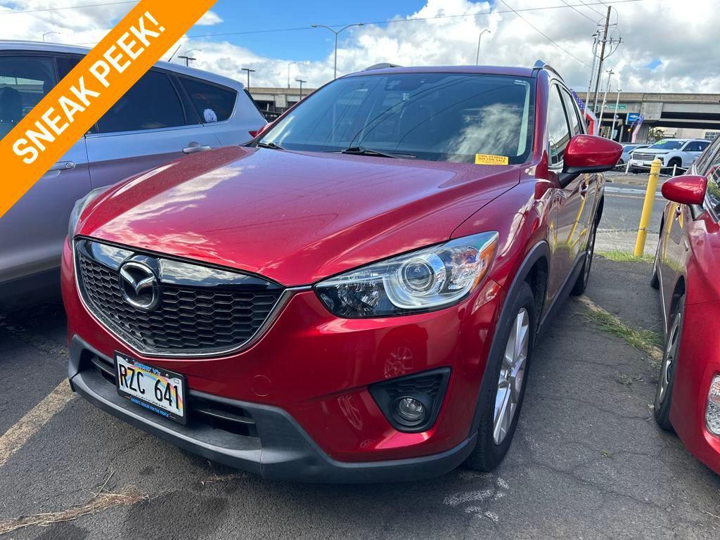 used 2014 Mazda CX-5 car, priced at $15,500