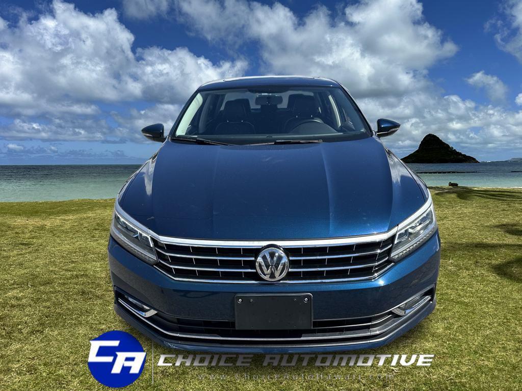 used 2018 Volkswagen Passat car, priced at $14,500