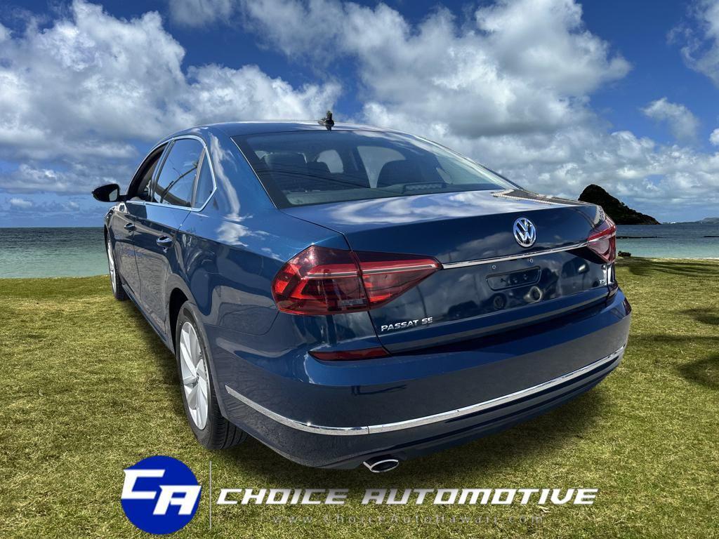 used 2018 Volkswagen Passat car, priced at $14,500