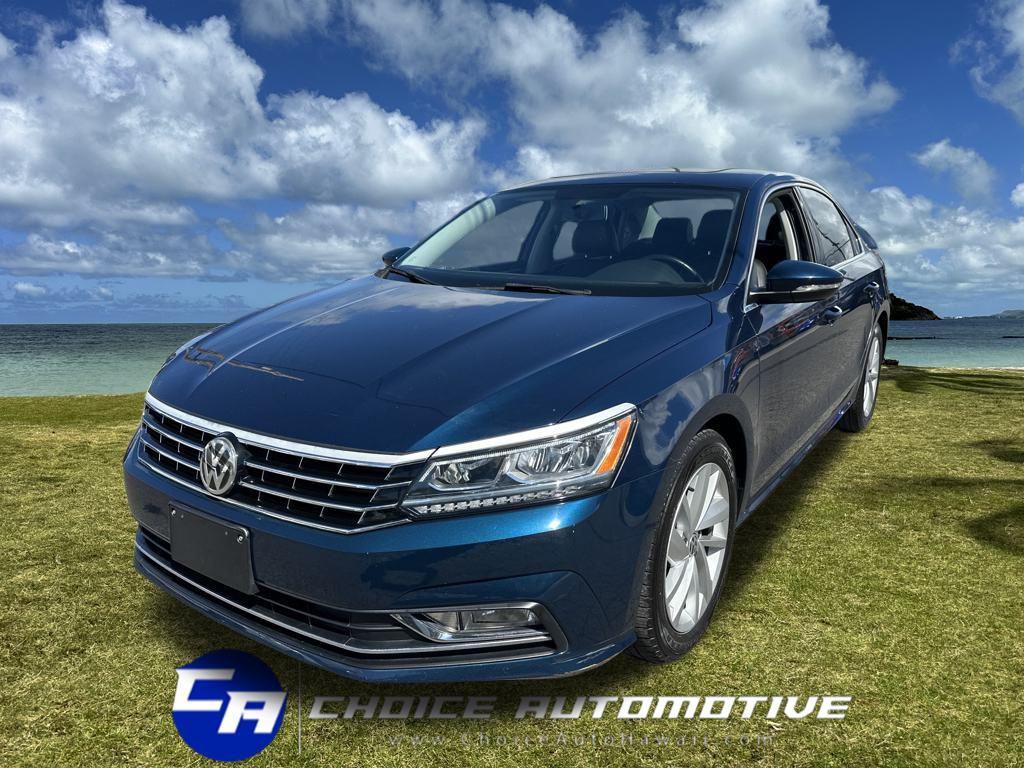 used 2018 Volkswagen Passat car, priced at $14,500