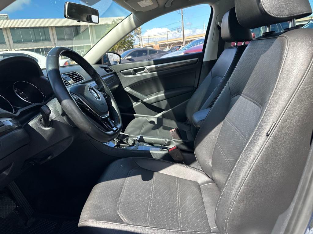 used 2018 Volkswagen Passat car, priced at $14,500