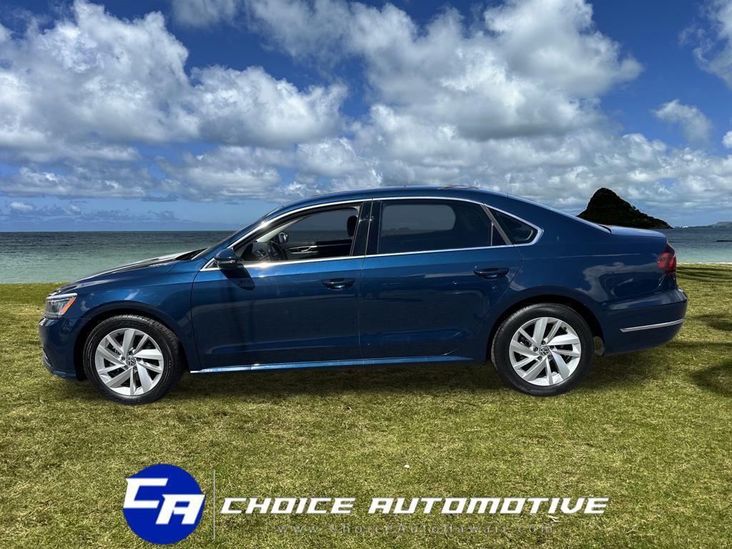 used 2018 Volkswagen Passat car, priced at $14,500