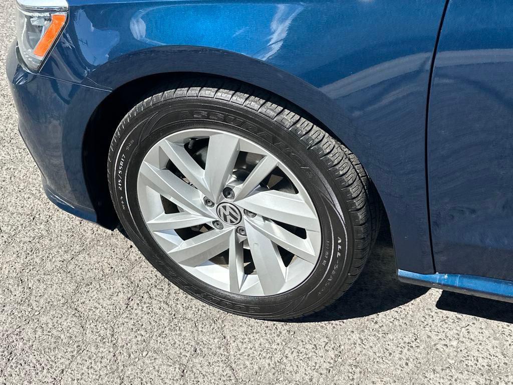 used 2018 Volkswagen Passat car, priced at $14,500