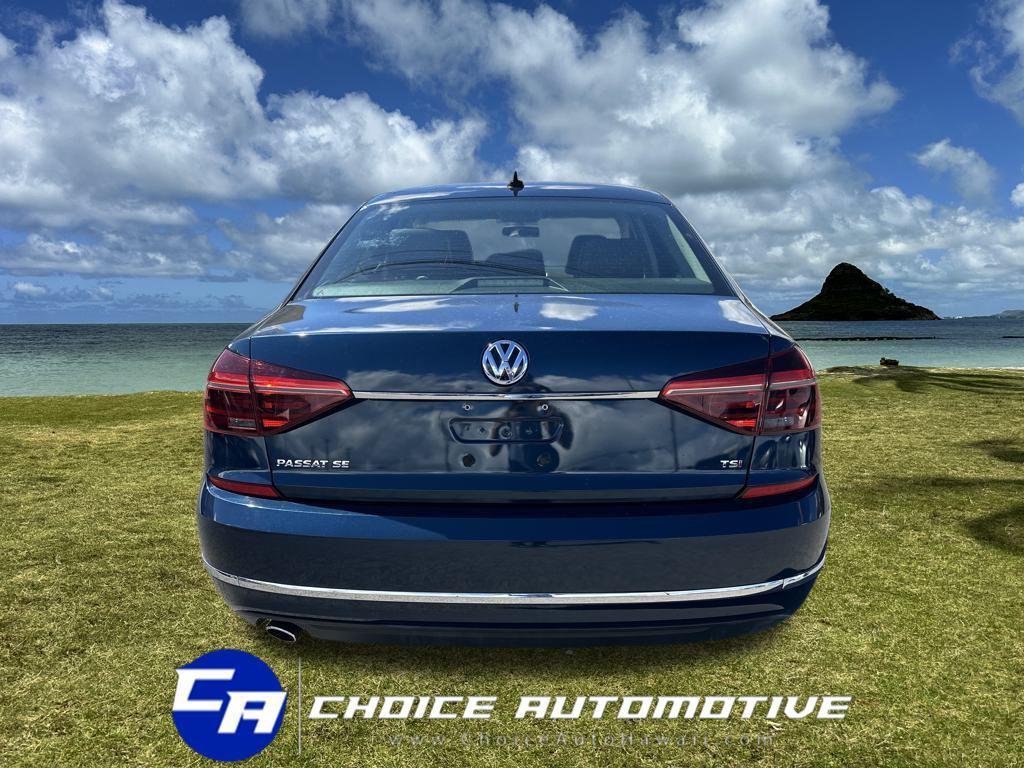 used 2018 Volkswagen Passat car, priced at $14,500
