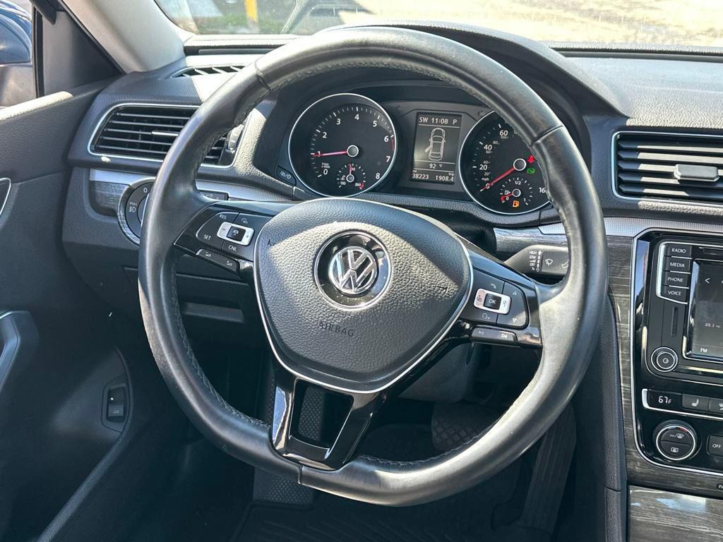 used 2018 Volkswagen Passat car, priced at $14,500