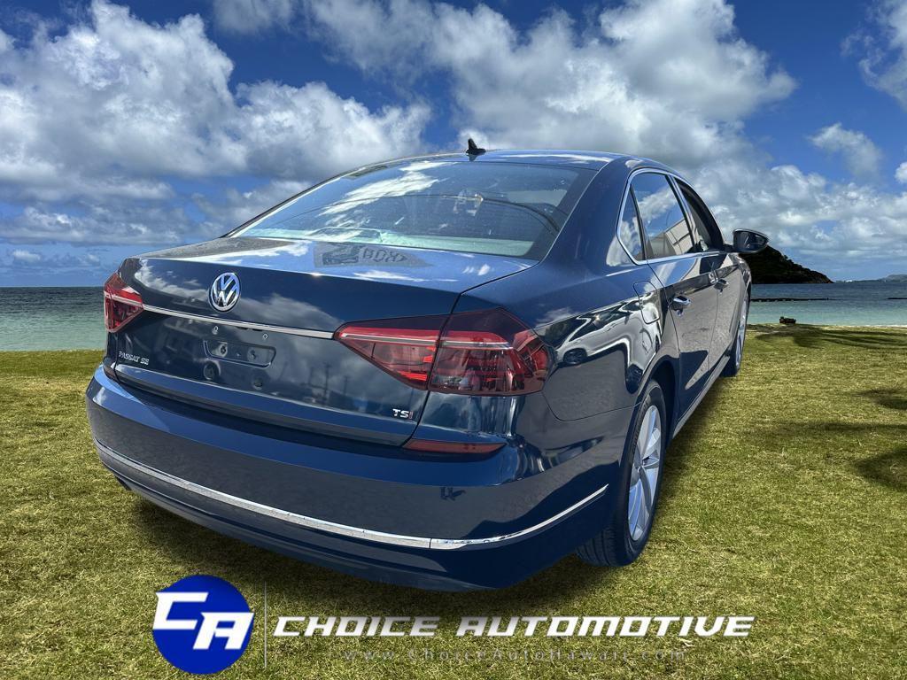used 2018 Volkswagen Passat car, priced at $14,500