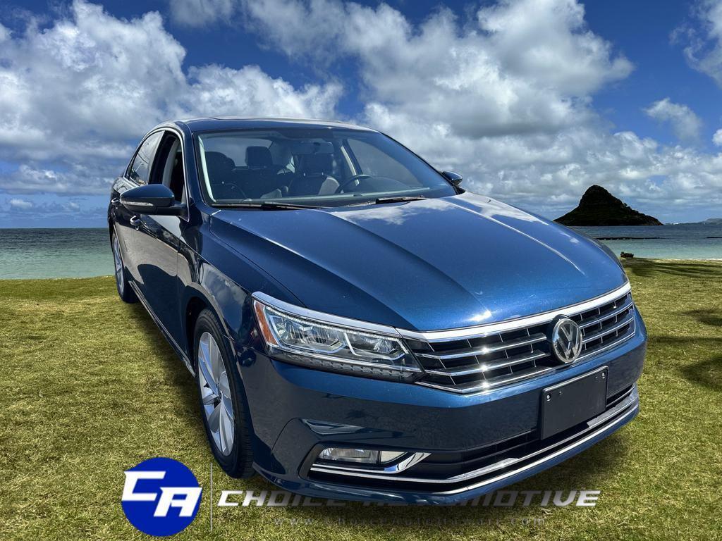 used 2018 Volkswagen Passat car, priced at $14,500