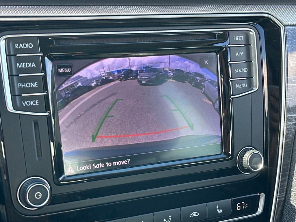 used 2018 Volkswagen Passat car, priced at $14,500