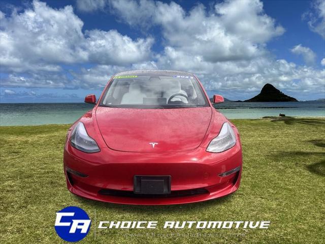 used 2023 Tesla Model 3 car, priced at $36,500