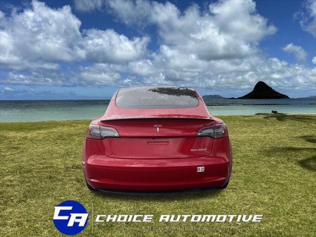 used 2023 Tesla Model 3 car, priced at $36,500