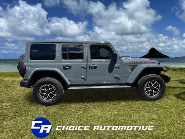 used 2024 Jeep Wrangler car, priced at $55,000