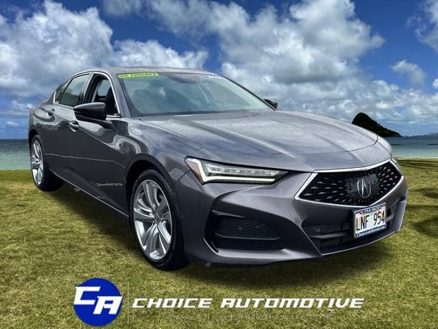 used 2022 Acura TLX car, priced at $30,000