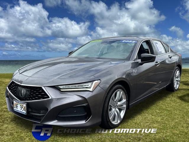 used 2022 Acura TLX car, priced at $30,000