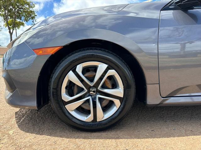 used 2018 Honda Civic car, priced at $20,000