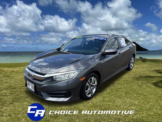 used 2018 Honda Civic car, priced at $20,000