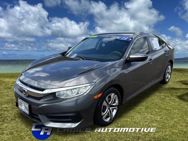 used 2018 Honda Civic car, priced at $18,000