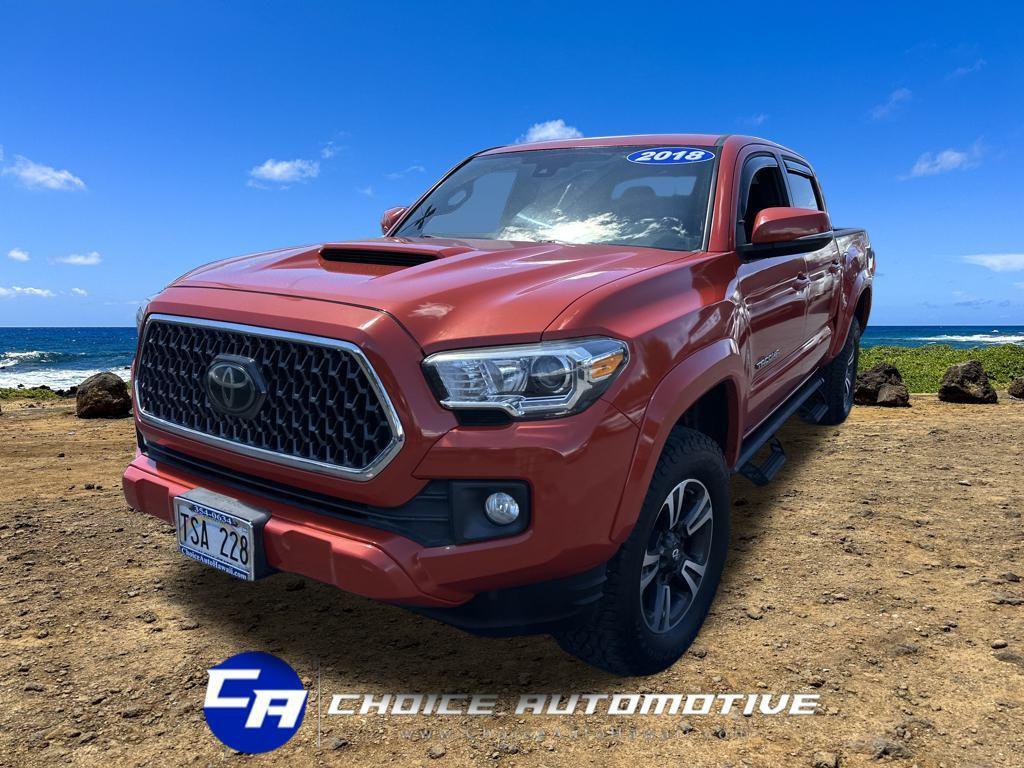 used 2018 Toyota Tacoma car, priced at $33,500