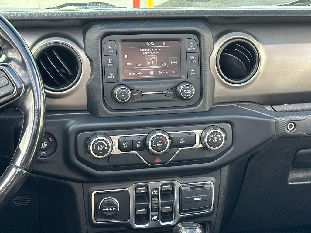 used 2020 Jeep Gladiator car, priced at $30,000