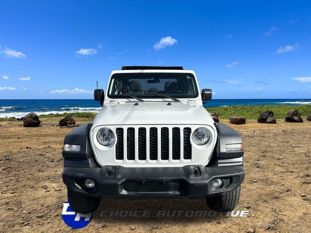 used 2020 Jeep Gladiator car, priced at $30,000