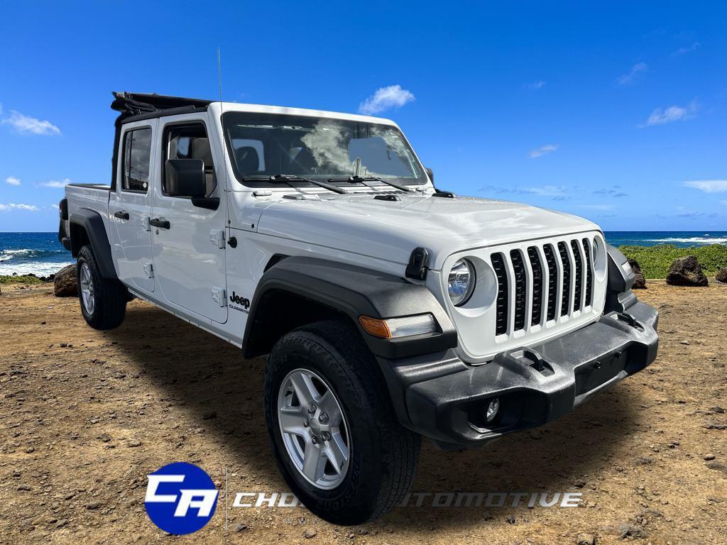 used 2020 Jeep Gladiator car, priced at $30,000
