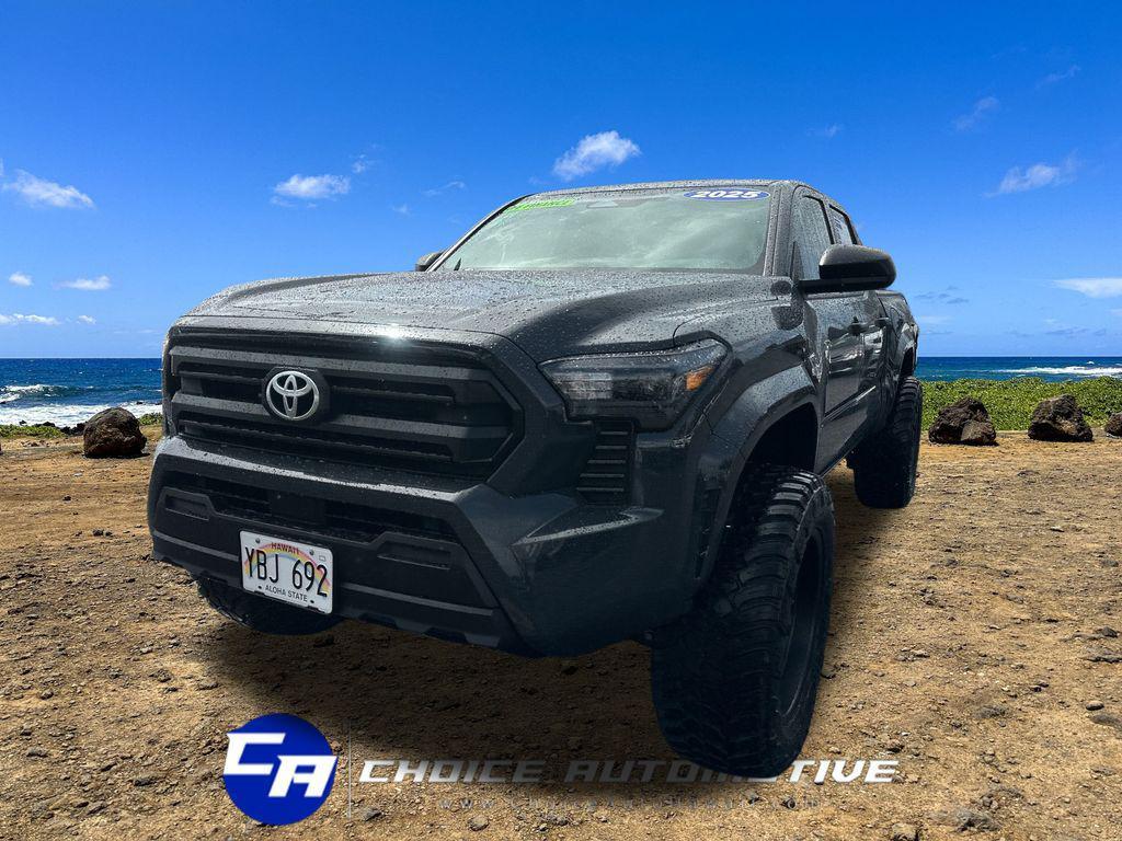 used 2025 Toyota Tacoma car, priced at $43,500