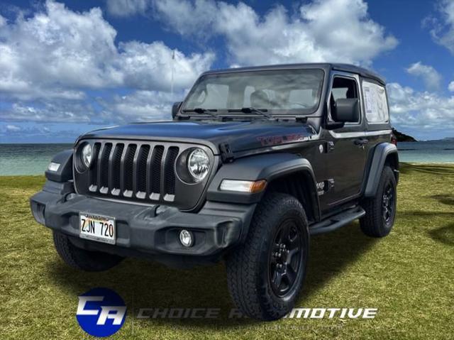 used 2019 Jeep Wrangler car, priced at $19,000