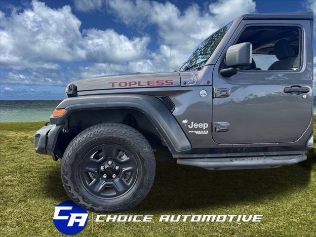 used 2019 Jeep Wrangler car, priced at $19,000